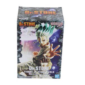 Authentic Banpresto Dr. STONE Figure of Stone World – Senku Ishigami